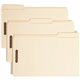 Smead 1/3 Tab Cut Legal Recycled Fastener Folder - 8 1/2" x 14" - 3/4" Expansion - 2 x 2K Fastener(s) - 2" Fastener Capacity for