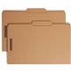 Smead Kraft Fastener Folders - Legal - 8 1/2" x 14" Sheet Size - 3/4" Expansion - 2 x Prong K Style Fastener(s) - 2" Fastener Ca