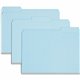 Smead Colored 1/3 Tab Cut Letter Recycled Top Tab File Folder - 8 1/2" x 11" - 1" Expansion - Top Tab Location - Assorted Positi