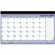 Brownline Magnetic Calendar - Monthly - 12 Month - January 2025 - December 2025 - 1 Month Single Page Layout - Twin Wire - Desk 