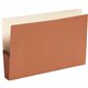 Smead Legal Recycled File Pocket - 8 1/2" x 14" - 3 1/2" Expansion - End Tab Location - Top Tab Position - Redrope - Redrope - 3