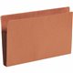 Smead Straight Tab Cut Legal Recycled File Pocket - 8 1/2" x 14" - 3 1/2" Expansion - 1 Pocket(s) - End Tab Location - Top Tab P