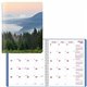 Brownline Monthly Planner - Monthly - 14 Month - December 2024 - January 2026 - Twin Wire - Nature's Hues - 8.9" Height x 7.1" W
