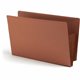 Smead TUFF Straight Tab Cut Legal Recycled File Pocket - 8 1/2" x 14" - 3 1/2" Expansion - Redrope - Redrope - 30% Recycled - 10