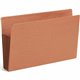 Smead TUFF Straight Tab Cut Legal Recycled File Pocket - 8 1/2" x 14" - 7" Expansion - Redrope - Redrope - 30% Recycled - 5 / Bo