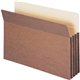 Smead Straight Tab Cut Legal Recycled File Pocket - 8 1/2" x 14" - 3 1/2" Expansion - Redrope - Redrope - 30% Recycled - 50 / Bo