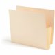 Smead End Tab File Pocket, Reinforced Straight-Cut Tab, 3-1/2" Expansion, Fully-Lined Gusset, Letter Size, Manila, 10 per Box (7