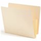 Smead Letter Recycled File Pocket - 8 1/2" x 11" - 5 1/4" Expansion - Manila - Manila - 10% Recycled - 10 / Box