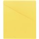 Smead Letter Recycled File Jacket - 8 1/2" x 11" - Yellow - 10% Recycled - 25 / Pack