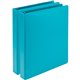 Samsill Earth's Choice Plant-based View Binders - 1" Binder Capacity - Letter - 8 1/2" x 11" Sheet Size - 200 Sheet Capacity - 3