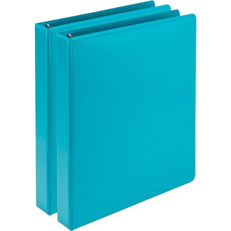 Samsill Earth's Choice Plant-based View Binders - 1" Binder Capacity - Letter - 8 1/2" x 11" Sheet Size - 200 Sheet Capacity - 3