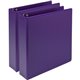 Samsill Earth's Choice Plant-based View Binders - 2" Binder Capacity - Letter - 8 1/2" x 11" Sheet Size - 425 Sheet Capacity - 3