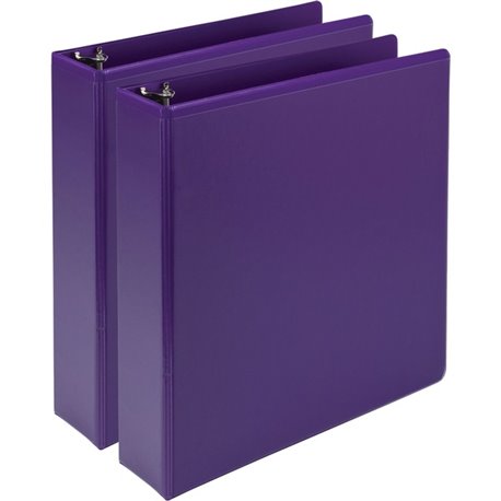 Samsill Earth's Choice Plant-based View Binders - 2" Binder Capacity - Letter - 8 1/2" x 11" Sheet Size - 425 Sheet Capacity - 3