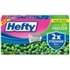 Hefty Quart Freezer Slider Bags - 1 quart Capacity - 7" Width x 8" Length - Zipper Closure - Clear - Plastic - 9/Carton - 35 Per