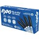 Expo Vis-A-Vis Wet-Erase Markers - Fade Resistant, Non-toxic, Bubble Resistant Ink - 12 / Dozen