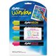 Expo Neon Window Neon Dry-erase Markers - Bullet Marker Point Style - Neon Yellow, Neon Blue, Neon Green, Neon Orange, Neon Pink