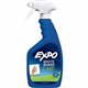 Expo Nontoxic Whiteboard Cleaner - Non-toxic - Blue - 1Each