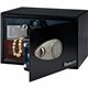 Sentry Safe Small Security Safe with Electronic Lock - 0.50 ft� - Key Lock - 2 Live-locking Bolt(s) - Internal Size 8.50" x 13.6