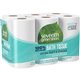 Seventh Generation 100% Recycled Bathroom Tissue - 2 Ply - 4" x 4" - 240 Sheets/Roll - White - Paper - 12 / Pack