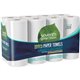 Seventh Generation 100% Recycled Paper Towels - 2 Ply - 156 Sheets/Roll - White - Paper - 8 / Pack