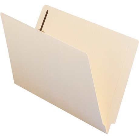 Smead Straight Tab Cut Legal Recycled Fastener Folder - 8 1/2" x 14" - 3/4" Expansion - 2 x 2B Fastener(s) - 2" Fastener Capacit