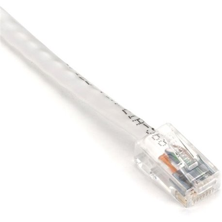 Black Box GigaTrue Cat. 6 Channel UTP Patch Cable - RJ-45 Male - RJ-45 Male - 4ft - White