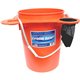 My Bucket Extreme Bucket - 5.50 gal - Plastic - Orange - 1 Each