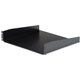 StarTech.com 2U Server Rack Cabinet Shelf - Fixed 16" Deep Cantilever Rackmount Tray for 19" Data/AV/Network Enclosure w/cage nu