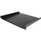 StarTech.com 1U Server Rack Cabinet Shelf - Fixed 16" Deep Cantilever Rackmount Tray for 19" Data/AV/Network Enclosure w/cage nu