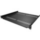 StarTech.com 1U Vented Server Rack Cabinet Shelf - Fixed 16" Deep Cantilever Rackmount Tray for 19" Data/AV/Network Enclosure w/