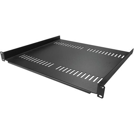 StarTech.com 1U Vented Server Rack Cabinet Shelf - Fixed 16" Deep Cantilever Rackmount Tray for 19" Data/AV/Network Enclosure w/