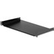 StarTech.com 1U Server Rack Cabinet Shelf - Fixed 10" Deep Cantilever Rackmount Tray for 19" Data/AV/Network Enclosure w/cage nu