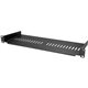 StarTech.com 1U Vented Server Rack Cabinet Shelf - Fixed 7in Deep Cantilever Rackmount Tray for 19" Data/AV/Network Enclosure w/