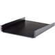 StarTech.com 2U Server Rack Cabinet Shelf - Fixed 22" Deep Cantilever Rackmount Tray for 19" Data/AV/Network Enclosure w/cage nu