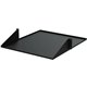 StarTech.com 2U 19" 2-Post Network Rack Shelf 20in Deep Center Mount Cantilever Tray Rackmount for AV/Data Equipment 75lb Capaci