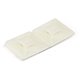 StarTech.com 100 Pack Cable Tie Mounts with Adhesive Tape for 0.18in (4.6mm) Wide Ties - Nylon/Plastic Zip Tie Mounts - 94V-2 Fi