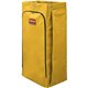 Rubbermaid Commercial 34 Gal Vinyl Bag for High Capacity Janitorial Cleaning Carts, Yellow - 34 gal Capacity - 10.50" Width x 16