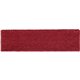 Rubbermaid Commercial Adaptable Flat Mop Microfiber Pad - 19.5" Length x 5.5" Depth - MicroFiber - Red - 1Each