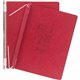 ACCO PRESSTEX Unburst Sheet Covers - 6" Binder Capacity - Fanfold - 11" x 14 7/8" Sheet Size - Executive Red - Recycled - Retrac