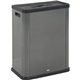 Rubbermaid Commercial Elevate Decorative Waste Can - 23 gal Capacity - Durable, Powder Coated, Smooth - 31.5" Height x 12.8" Wid