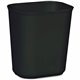 Rubbermaid Commercial 14 QT Fire-Resistant Wastebasket - 3.50 gal Capacity - Dent Resistant, Rust Resistant, Long Lasting, Chip 