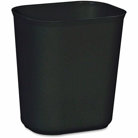 Rubbermaid Commercial 14 QT Fire-Resistant Wastebasket - 3.50 gal Capacity - Dent Resistant, Rust Resistant, Long Lasting, Chip 