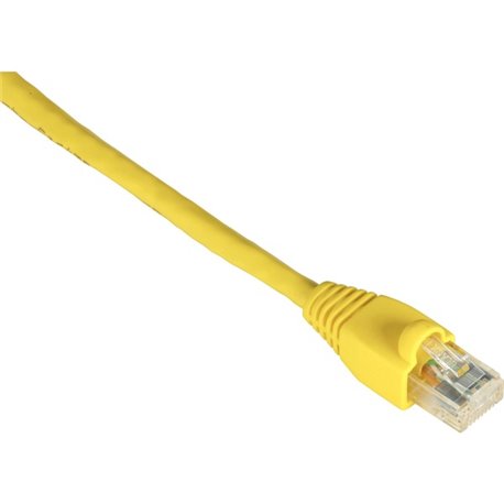 Black Box GigaTrue Cat. 6 Channel UTP Patch Cable - RJ-45 Male - RJ-45 Male - 3ft - Yellow