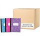 Roaring Spring Colored Flex Cover Composition Book - 80 Sheets - 160 Pages - Printed - Sewn/Tapebound - Both Side Ruling Surface