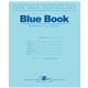 Roaring Spring Blue Book 8-sheet Exam Booklet - 8 Sheets - Stapled - Ruled Margin - 15 lb Basis Weight - 7" x 8 1/2" - White Pap