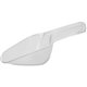 Rubbermaid Commercial Bouncer Bar Scoop - 1Each - Scoop - 1 x Bar Scoop - Kitchen - Dishwasher Safe - Clear