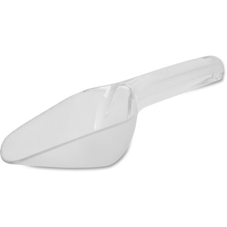 Rubbermaid Commercial Bouncer Bar Scoop - 1Each - Scoop - 1 x Bar Scoop - Kitchen - Dishwasher Safe - Clear