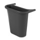 Rubbermaid Commercial Saddlebasket Recycling Side Bin - 1.19 gal Capacity - Rectangular - Rust Resistant, Dent Resistant, Easy t