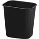 Rubbermaid Commercial 13 QT Standard Deskside Wastebasket - 3.25 gal Capacity - Rectangular - Durable, Dent Resistant, Rust Resi