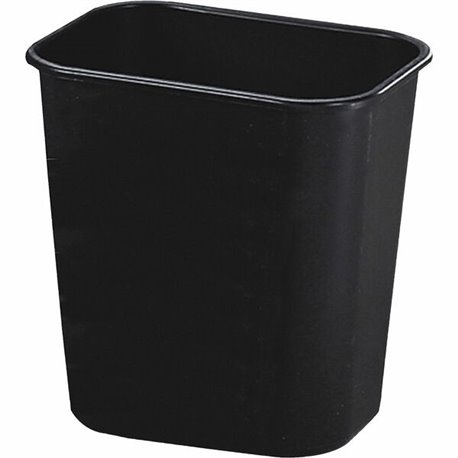 Rubbermaid Commercial 13 QT Standard Deskside Wastebasket - 3.25 gal Capacity - Rectangular - Durable, Dent Resistant, Rust Resi